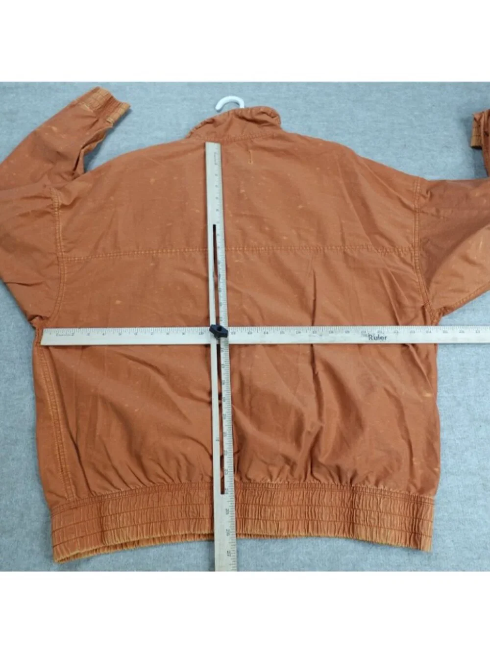 Jordan Mens Jacket Medium Orange 1/4 Zip DNA Da7165-220